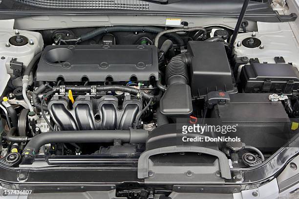 car engine - car battery stock pictures, royalty-free photos & images