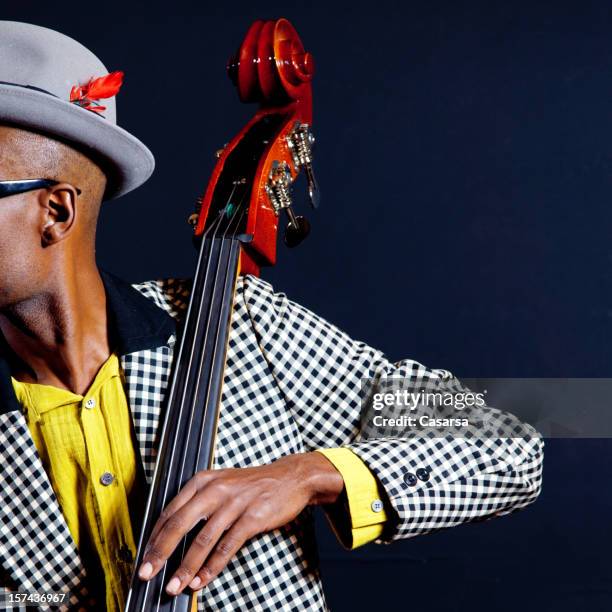 contrabassist - ska stock-fotos und bilder