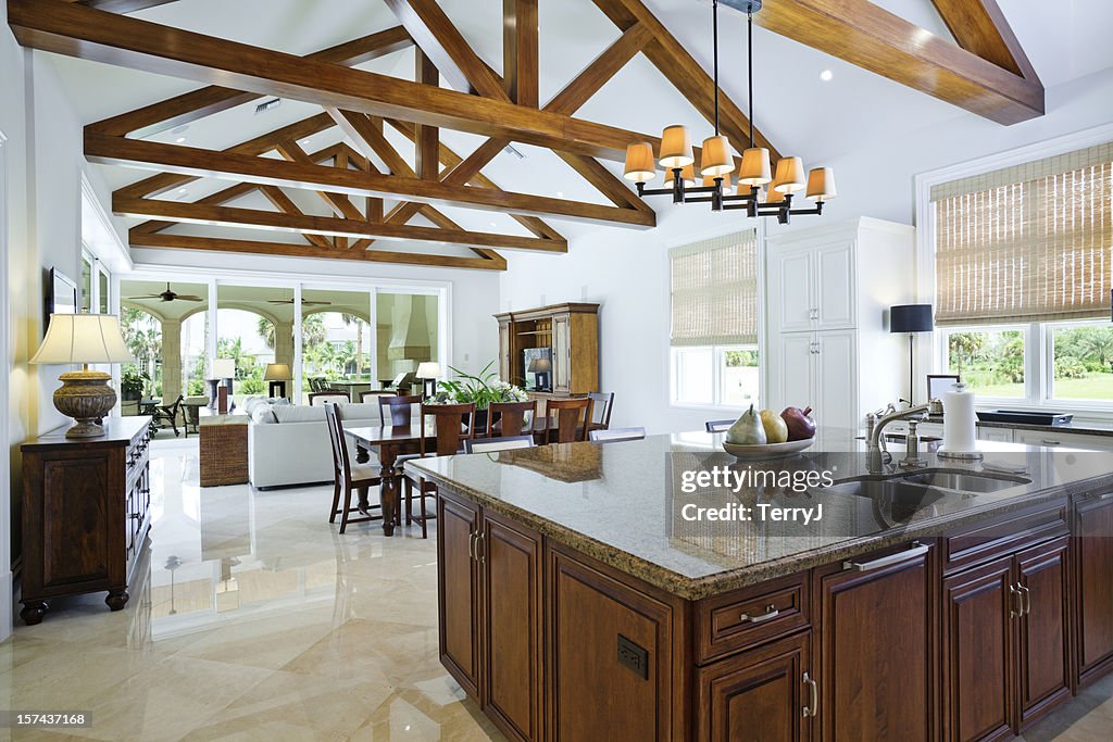 Kitchen with a View