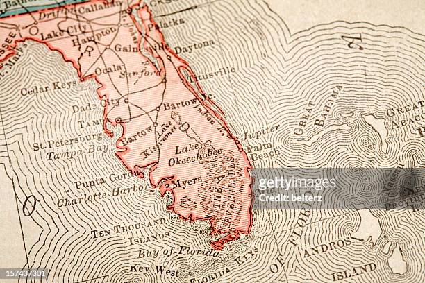 miami - the florida keys stock pictures, royalty-free photos & images