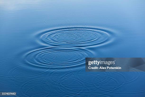 Simple Rings Water Water Rings Background Photos and Premium High Res Pictures - Getty Images
