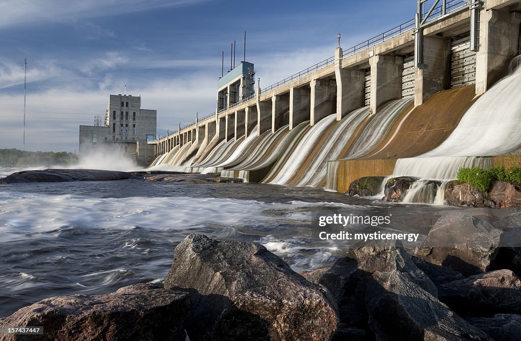 Manitoba Seven Sisters Generating Station