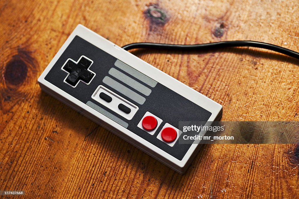 Controlador Retro consola de juegos