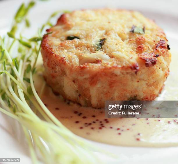 Crabcake High-Res Stock Photo
