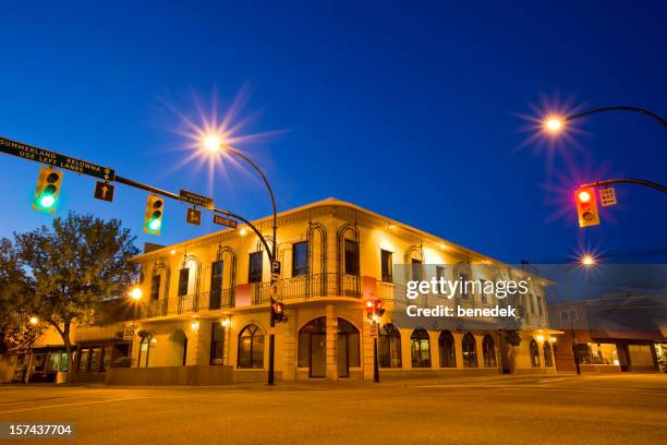 small office building - thompson okanagan region british columbia stock pictures, royalty-free photos & images