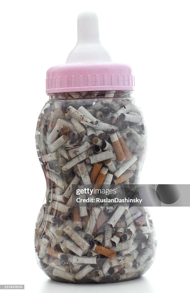 Haltestelle Saugen-Sagen Sie Lebewohl zum Tabak