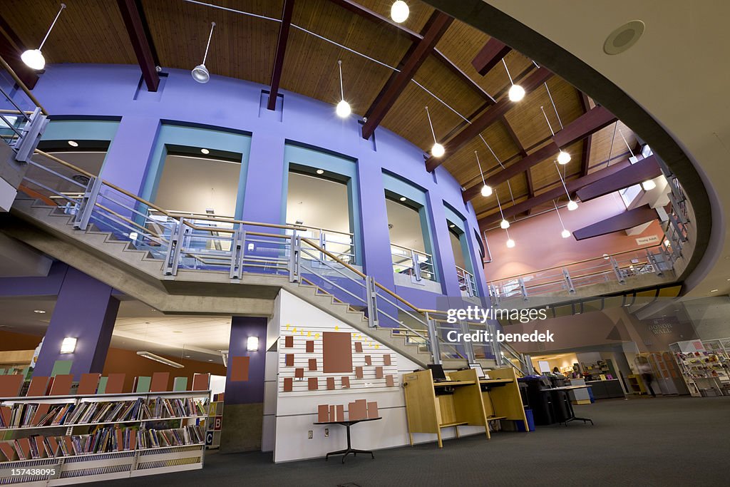 Public Library Hall High-Res Stock Photo - Getty Images