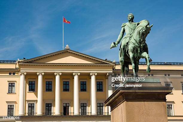 slottet, oslo - slott bildbanksfoton och bilder