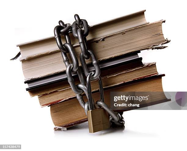 forbidden books - forbidden stock pictures, royalty-free photos & images