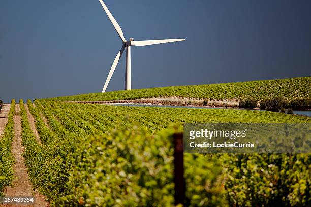 wind farm - wind power japan stock pictures, royalty-free photos & images