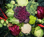 Grouping of cruciferous vegetables