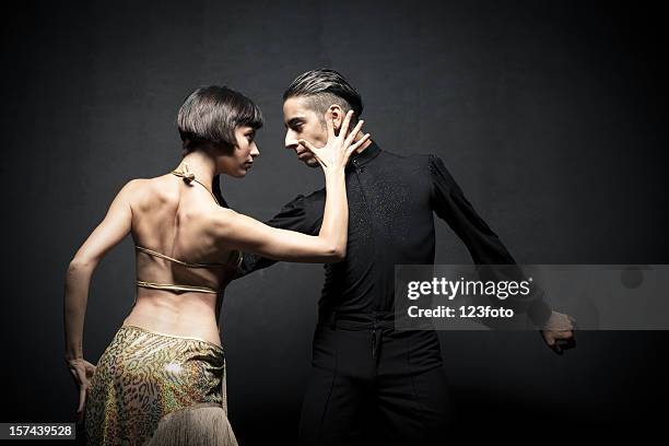 tango - tango tanz stock-fotos und bilder