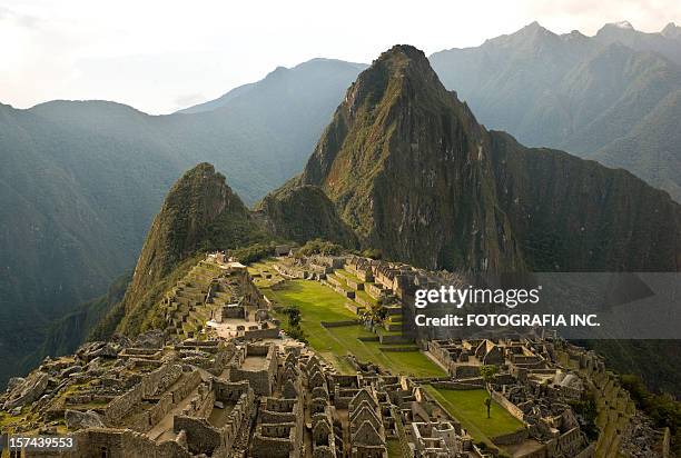 machu picchu - machu pichu stock pictures, royalty-free photos & images