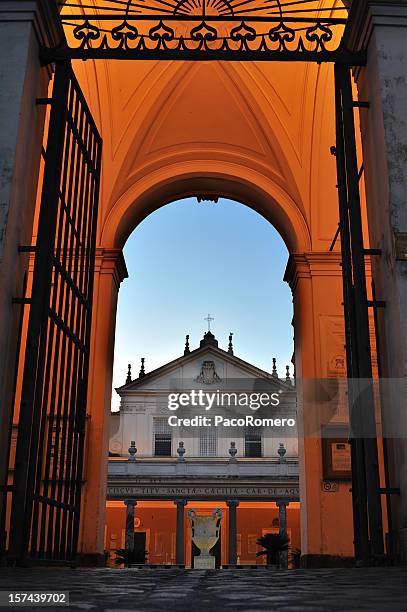 santa cecilia kirche, rom - st cecilia stock-fotos und bilder