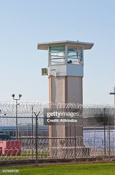 angola guard tower from inside _one - angola prison stock pictures, royalty-free photos & images