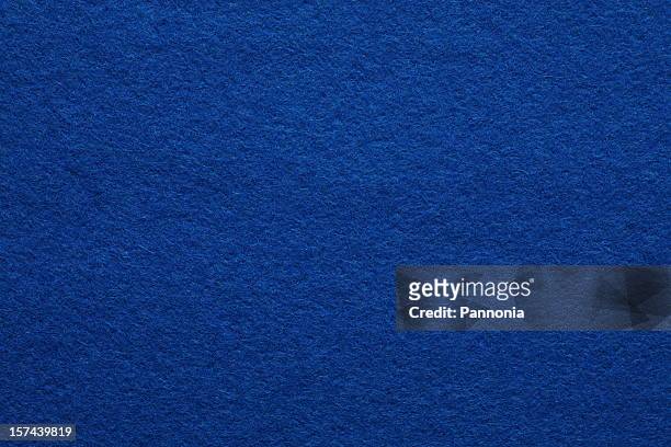 detailed blue felt background - blue felt stock pictures, royalty-free photos & images