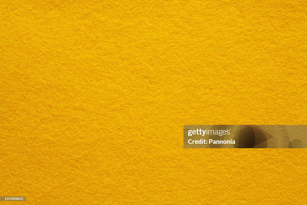 Yellow Felt background (part of series)