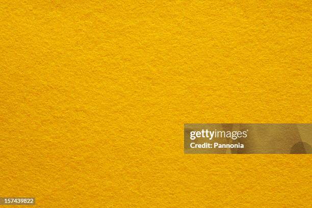 feltro fundo amarelo (parte da série - feltro imagens e fotografias de stock