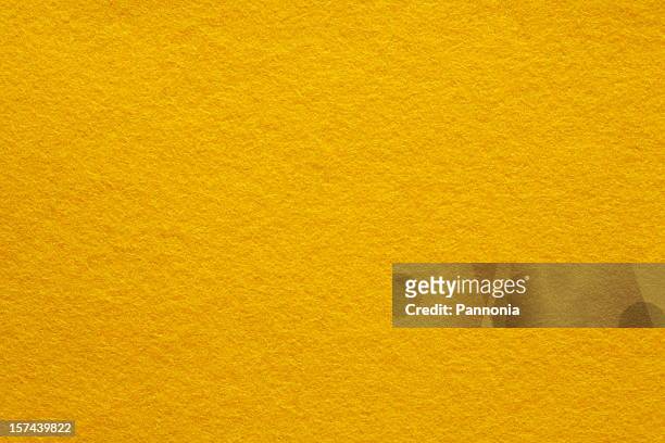 yellow felt background (part of series) - gul bildbanksfoton och bilder