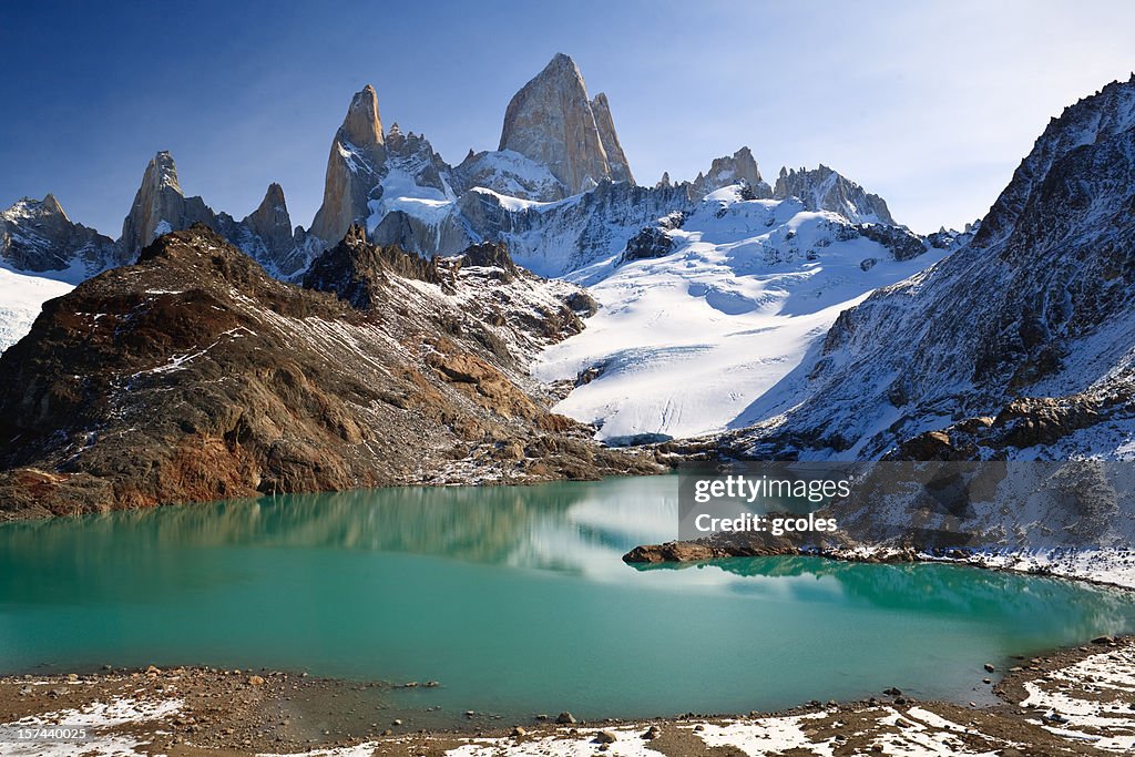 Fitz from Laguna de los Tres