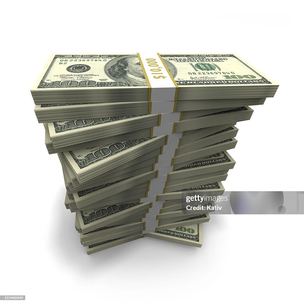 Money Stack Elements Money Stack High-Res Stock Photo - Getty Images