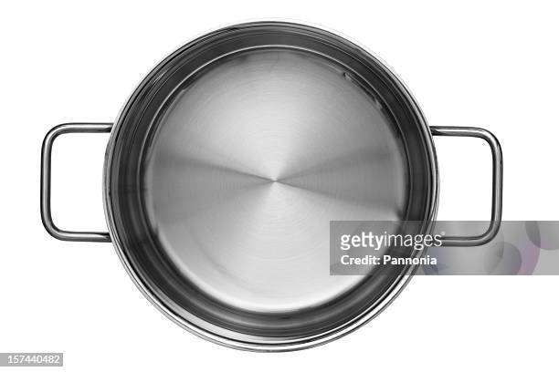 cooking pan - pot stockfoto's en -beelden