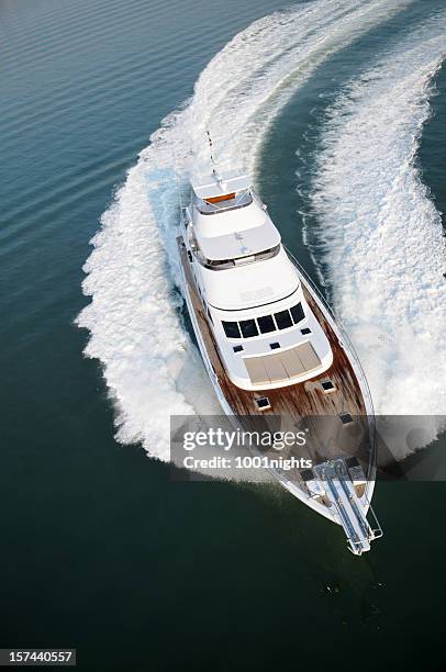 segelschiff - luxury yachts stock-fotos und bilder
