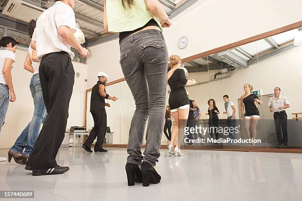 salsa class - salsa stock pictures, royalty-free photos & images