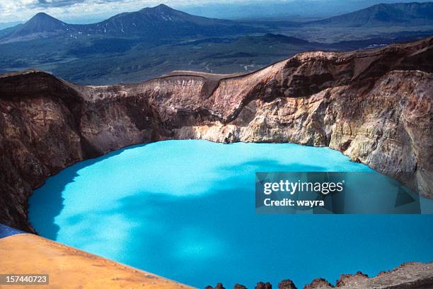 vulcan malyyyyuchik - kamchatka - vulcan roman god stock pictures, royalty-free photos & images