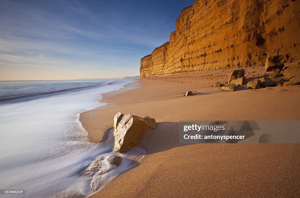 Burton Bradstock Strand