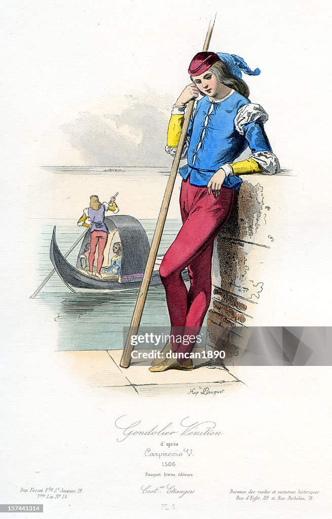 Venetian Gondoliere