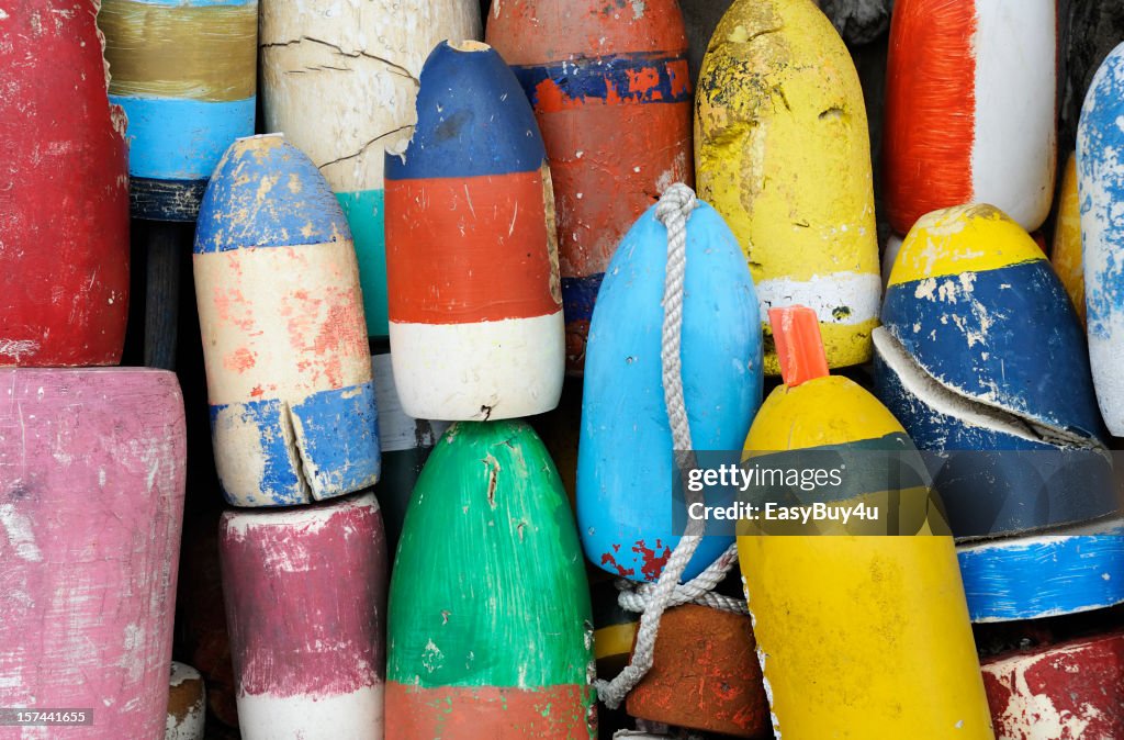 Bouées de pêche