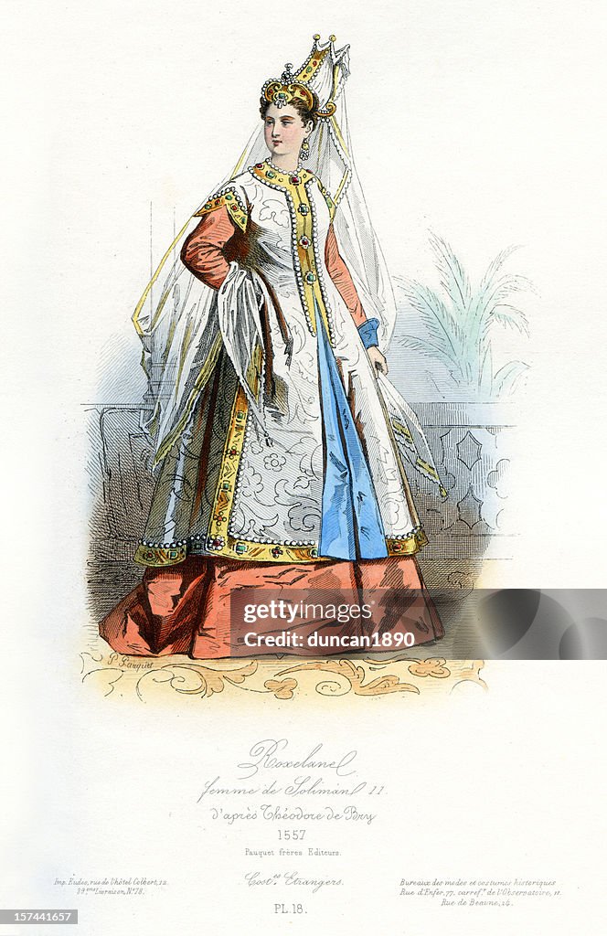 Roxelana Wife of Suleiman the Second