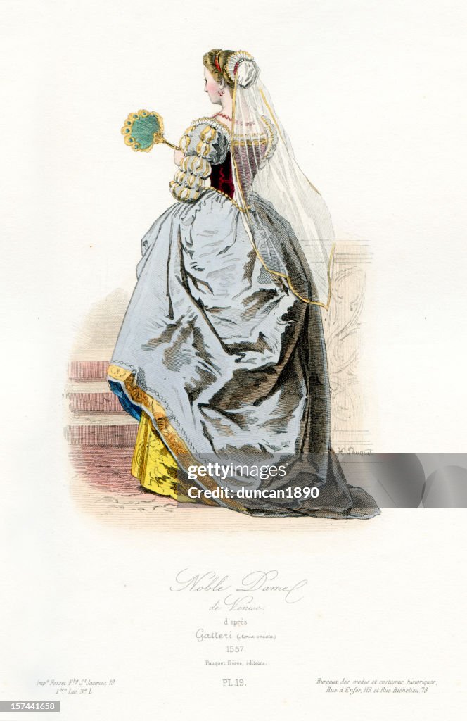 Noble Venetian Lady