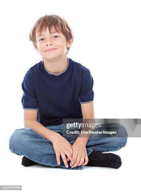 sitting boy - boy sitting stock pictures, royalty-free photos & images