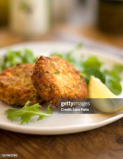 Crabcakes High-Res Stock Photo