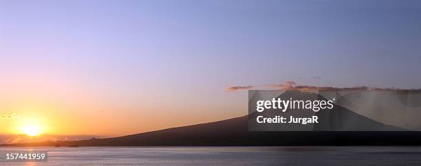 pico, the azores - pico azoren stockfoto's en -beelden