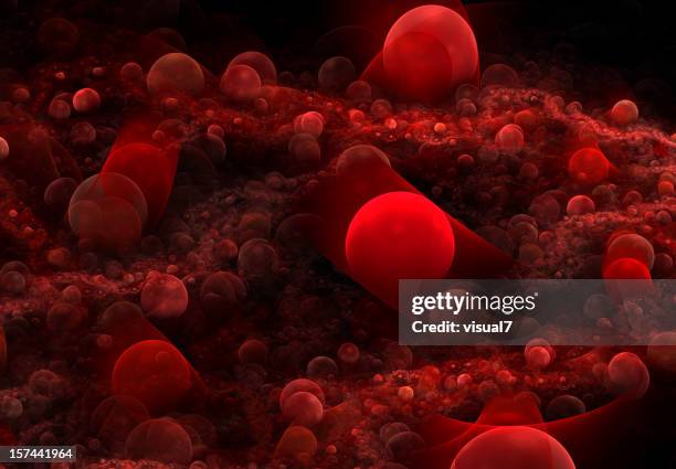 blutkörperchen - blutzellen stock-fotos und bilder