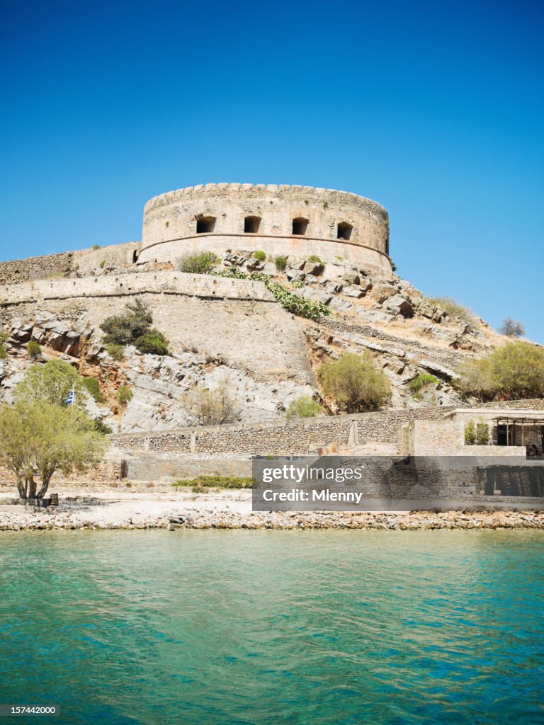 Spinalonga Crete Greece