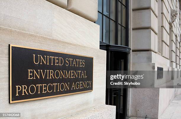 epa offices, washington dc - united states environmental protection agency stock pictures, royalty-free photos & images