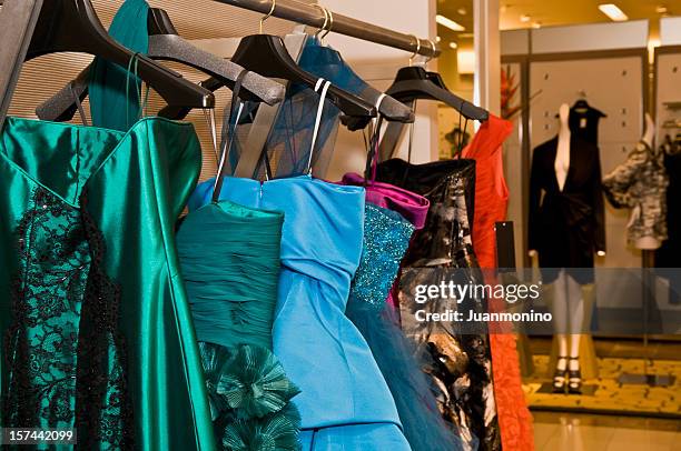 boutique - - proms stock-fotos und bilder