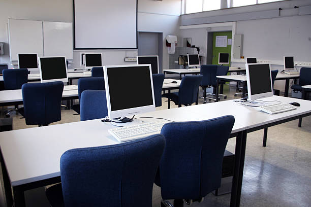 Clean Computing Room 4,789 Clean Desk Computer Stock Photos, High-Res Pictures, and Images ...