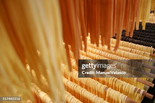 Fresh spaghetti Fresh spaghetti