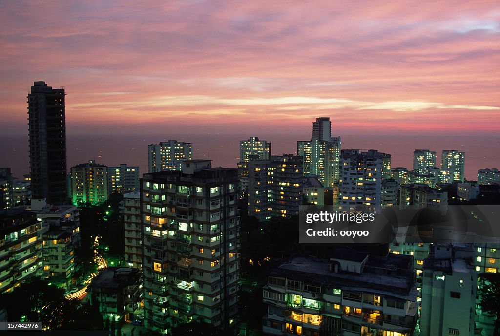 Mumbai at dusk XXXL