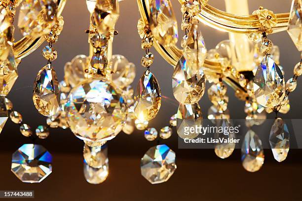 chandelier - chandaleer stock pictures, royalty-free photos & images