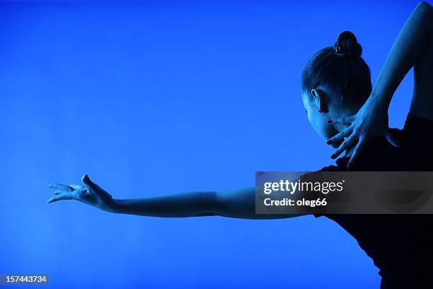 dancer - performance stockfoto's en -beelden