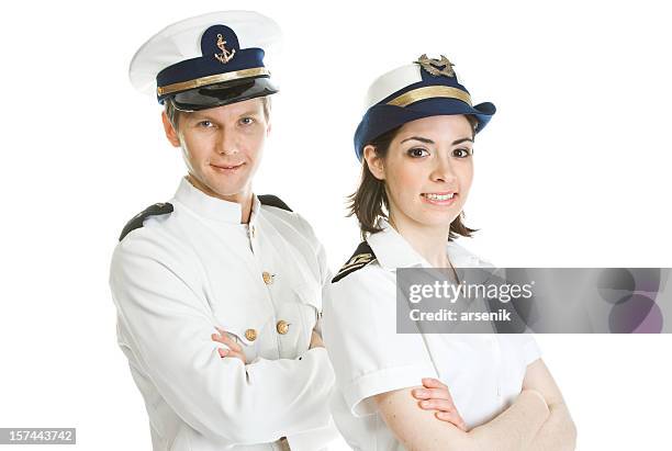 happy sailors - female marines stock pictures, royalty-free photos & images