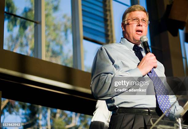 business speaker - priests talking stock pictures, royalty-free photos & images