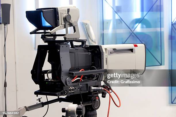 205 News Studio Camera Stock Photos, High-Res Pictures, and Images ...