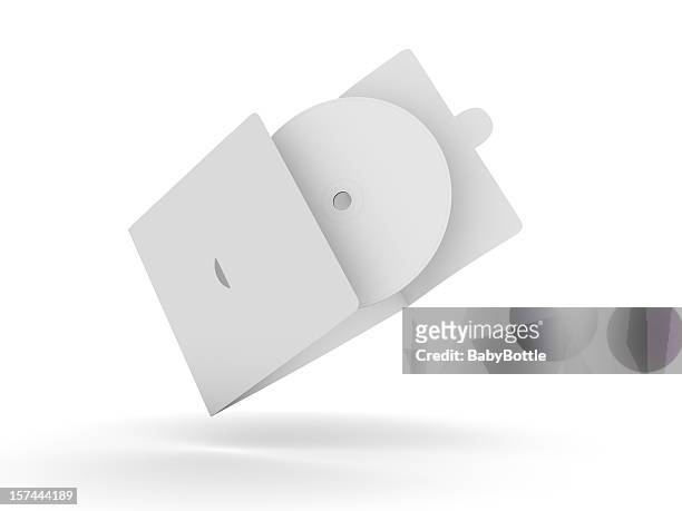 blank cd dvd jacket - rom stock pictures, royalty-free photos & images
